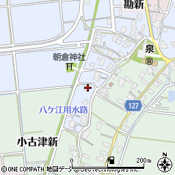 新潟県燕市大船渡56周辺の地図