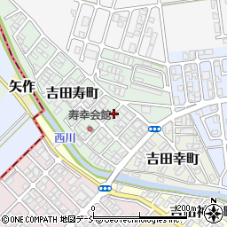 新潟県燕市吉田寿町周辺の地図