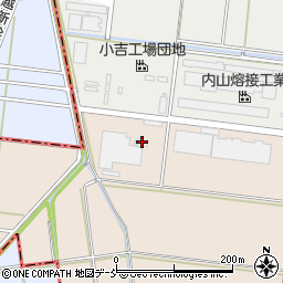 新潟県新潟市西蒲区上小吉651周辺の地図