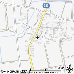 福島県喜多方市熱塩加納町加納妻ノ神3576-1周辺の地図