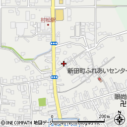 新潟県五泉市村松甲1595周辺の地図