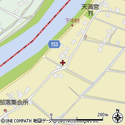 新潟県新潟市南区新飯田7366周辺の地図