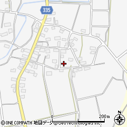 福島県喜多方市熱塩加納町加納鷲田3863周辺の地図