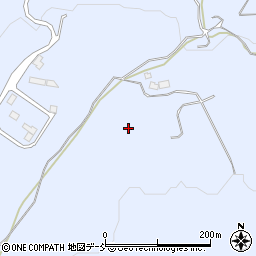 福島県福島市荒井椚平周辺の地図