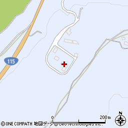 恵和興業福島リサイクルセンター周辺の地図
