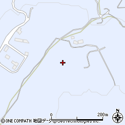 福島県福島市荒井（椚平）周辺の地図