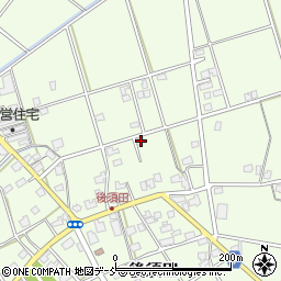 新潟県加茂市後須田1609-2周辺の地図