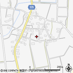 福島県喜多方市熱塩加納町加納鷲田3855周辺の地図