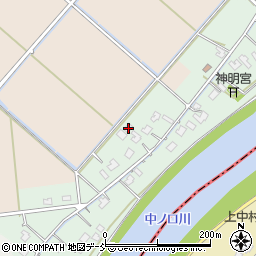新潟県新潟市西蒲区長場268周辺の地図