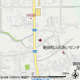 新潟県五泉市村松甲1596周辺の地図