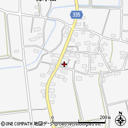 福島県喜多方市熱塩加納町加納鷲田3844周辺の地図