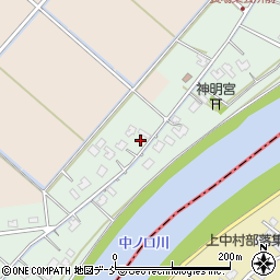 新潟県新潟市西蒲区長場533周辺の地図