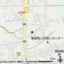 新潟県五泉市村松甲1593周辺の地図