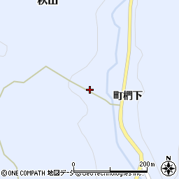 福島県伊達郡川俣町秋山川面周辺の地図