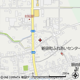 新潟県五泉市村松甲1598-2周辺の地図