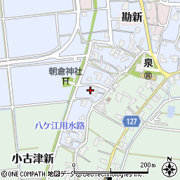 新潟県燕市大船渡25周辺の地図