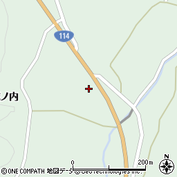 福島県福島市立子山宮畑108周辺の地図