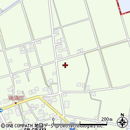 新潟県加茂市後須田1667周辺の地図