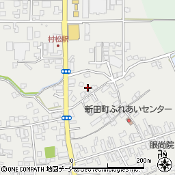新潟県五泉市村松甲1598-4周辺の地図