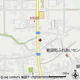 新潟県五泉市村松甲1601周辺の地図
