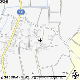 福島県喜多方市熱塩加納町加納稲荷前4216周辺の地図