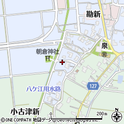 新潟県燕市大船渡27周辺の地図