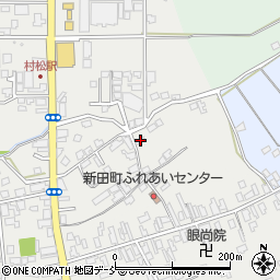 新潟県五泉市村松甲1487周辺の地図