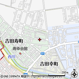 雇用促進住宅吉田宮小路宿舎１号棟周辺の地図