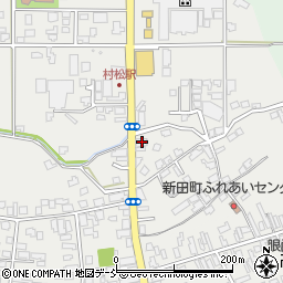 新潟県五泉市村松甲1601-2周辺の地図