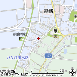 新潟県燕市大船渡24周辺の地図