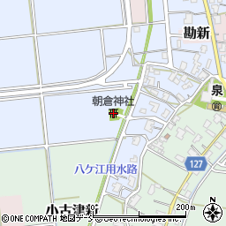 新潟県燕市大船渡30周辺の地図