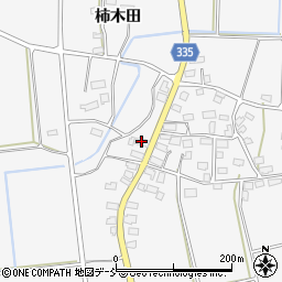 福島県喜多方市熱塩加納町加納（根ノ上）周辺の地図