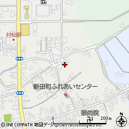 新潟県五泉市村松甲1487-3周辺の地図