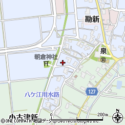 新潟県燕市大船渡359周辺の地図