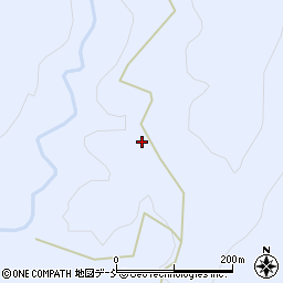 福島県耶麻郡西会津町奥川大字飯沢笹山周辺の地図