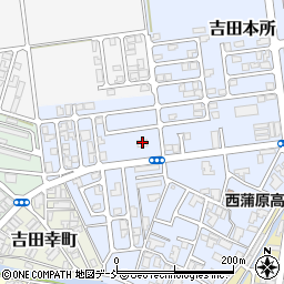 サークルＫ吉田町本所店周辺の地図