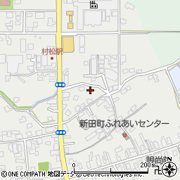 新潟県五泉市村松甲1589-6周辺の地図