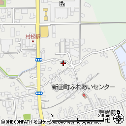 新潟県五泉市村松甲1589周辺の地図