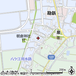 新潟県燕市大船渡23周辺の地図