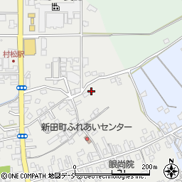 新潟県五泉市村松甲1500周辺の地図