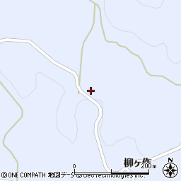 福島県伊達郡川俣町秋山留石周辺の地図
