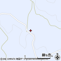 福島県川俣町（伊達郡）秋山（留石）周辺の地図