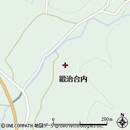 福島県福島市立子山鍛治合内周辺の地図
