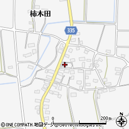 福島県喜多方市熱塩加納町加納鷲田3886周辺の地図