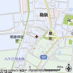 新潟県燕市大船渡20周辺の地図