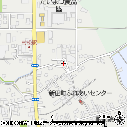 新潟県五泉市村松甲1587周辺の地図