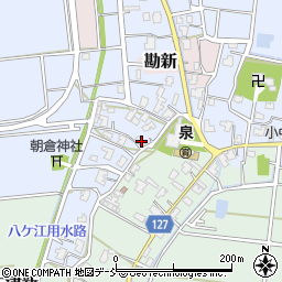 新潟県燕市大船渡15周辺の地図