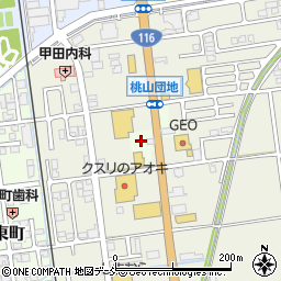 鈴木燃料店周辺の地図