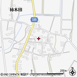 福島県喜多方市熱塩加納町加納鷲田周辺の地図