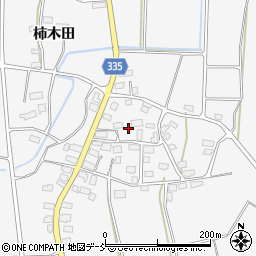 福島県喜多方市熱塩加納町加納（鷲田）周辺の地図
